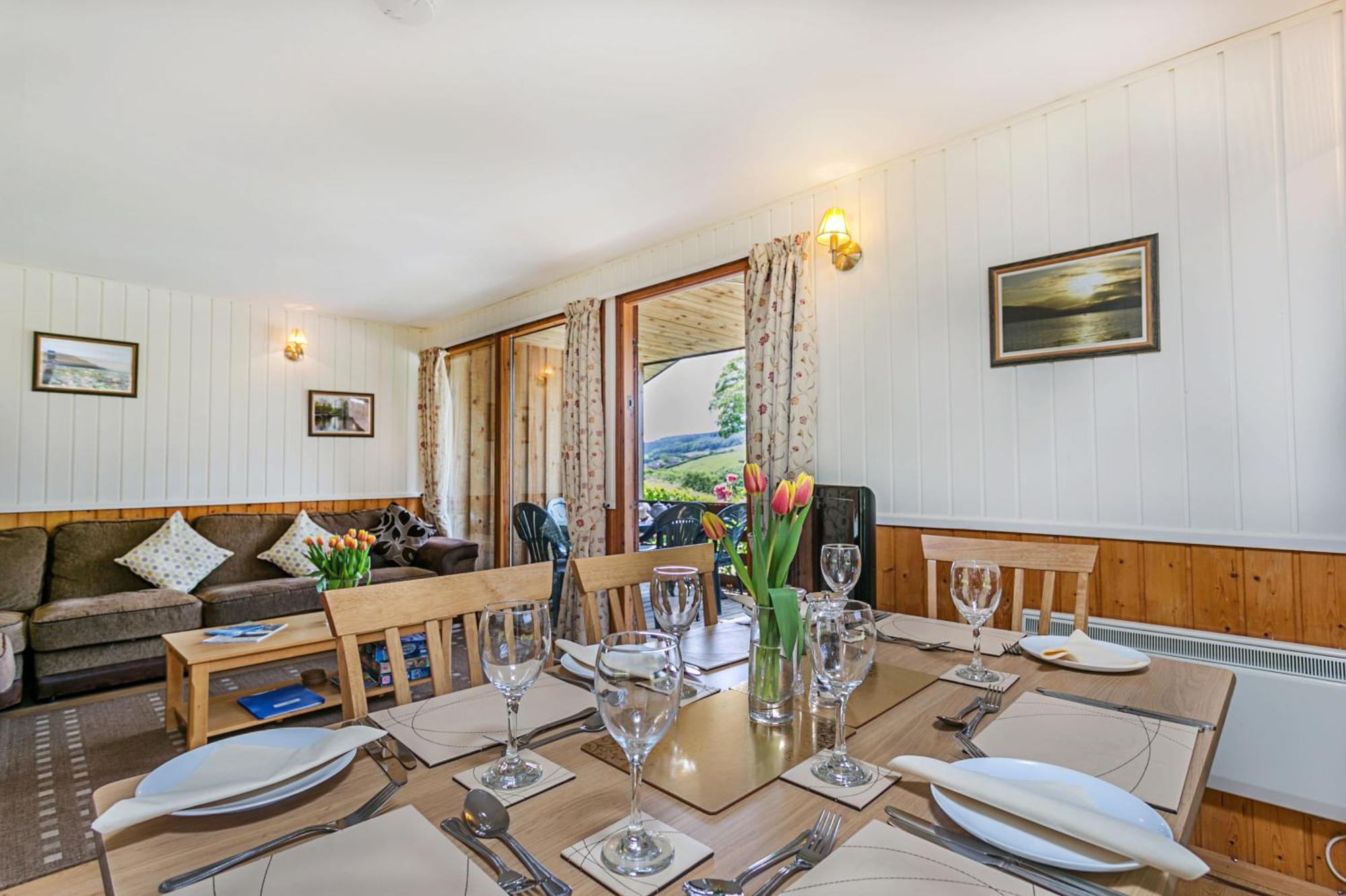 Laburnum Lodge Sleeps 6 Wheelchair Access Minehead Zewnętrze zdjęcie