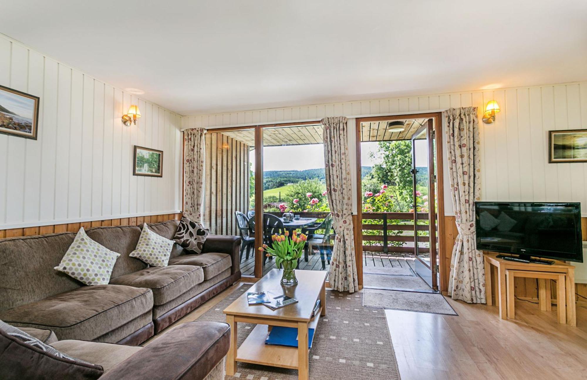 Laburnum Lodge Sleeps 6 Wheelchair Access Minehead Zewnętrze zdjęcie
