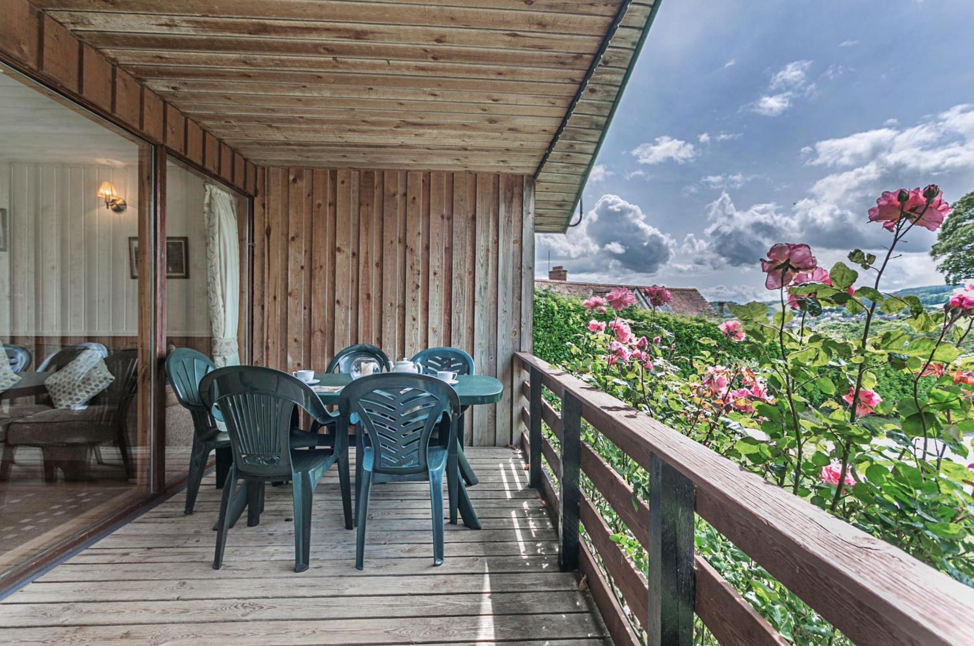 Laburnum Lodge Sleeps 6 Wheelchair Access Minehead Zewnętrze zdjęcie