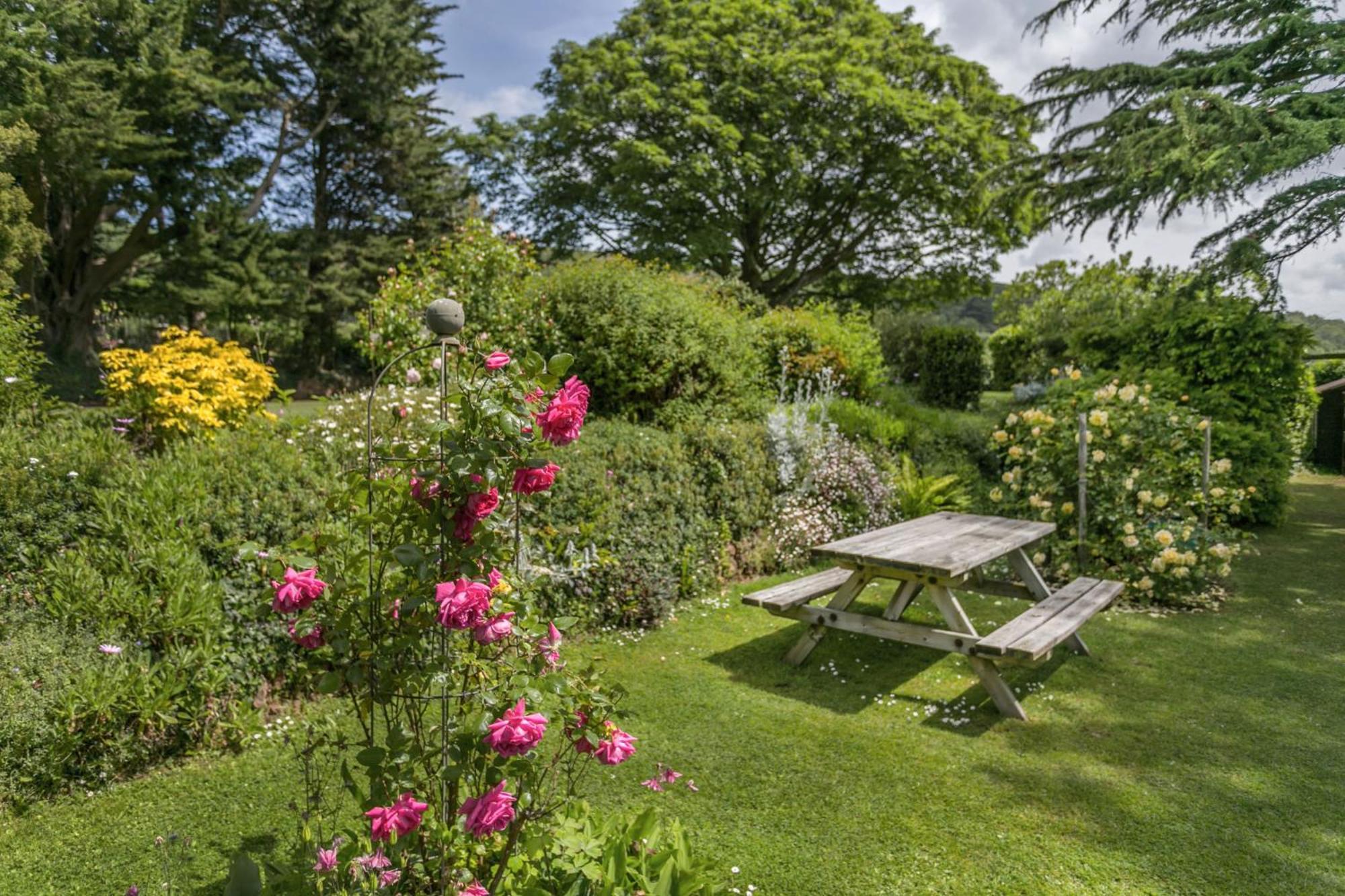 Laburnum Lodge Sleeps 6 Wheelchair Access Minehead Zewnętrze zdjęcie