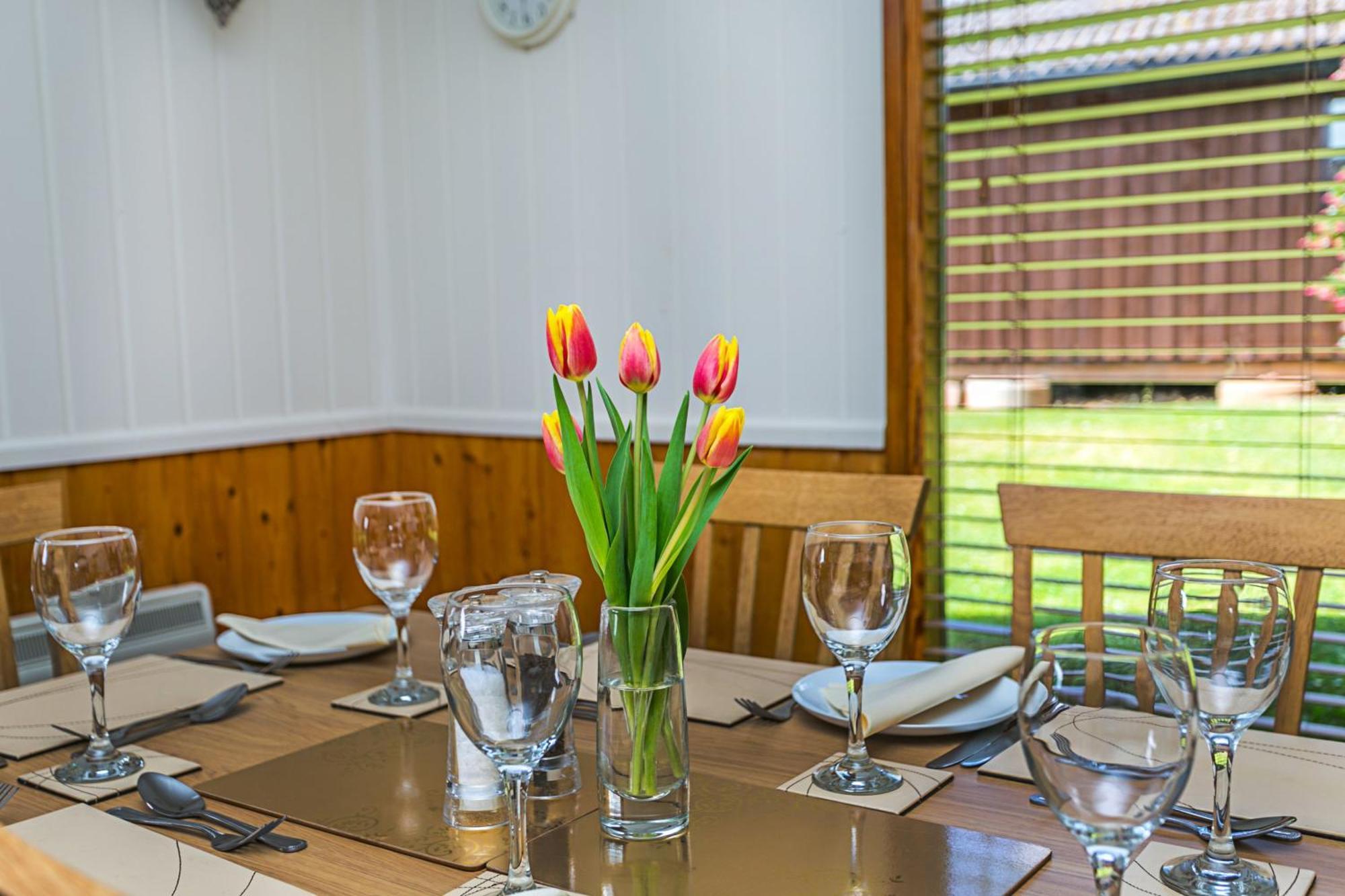 Laburnum Lodge Sleeps 6 Wheelchair Access Minehead Zewnętrze zdjęcie